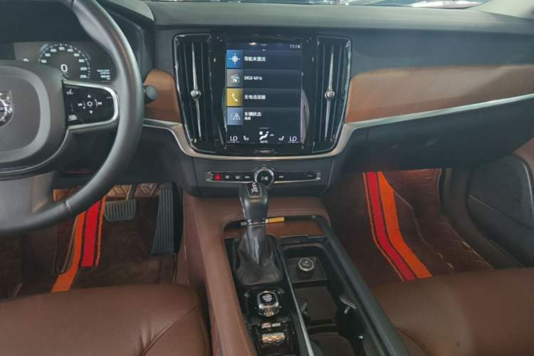 Used Volvo S90 2019 T5 Zhiyi Edition Audio And AC Panel