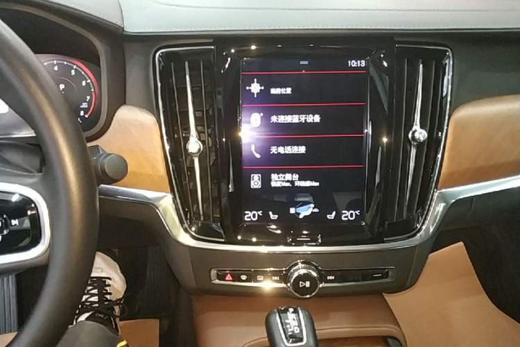 Used Volvo S90 2019 T5 Zhiya Edition Audio And AC Panel