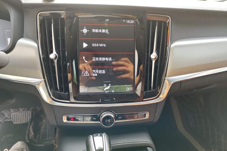 Used Volvo S90 2019 T4 Zhiyi Edition Audio And AC Panel