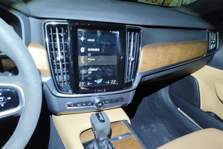 Used Volvo S90 2019 T5 Zhiyi Edition Audio And AC Panel