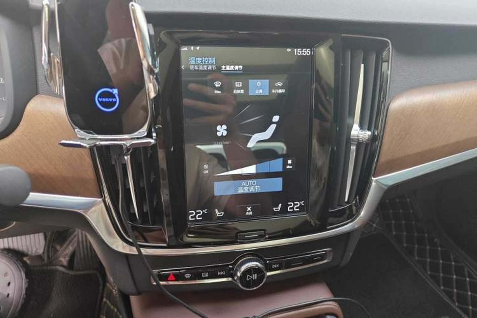 Used Volvo S90 2019 T5 Zhiyi Edition Audio And AC Panel