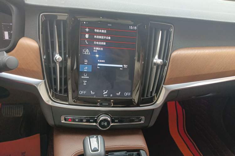 Used Volvo S90 2019 T5 Zhiyi Edition Audio And AC Panel