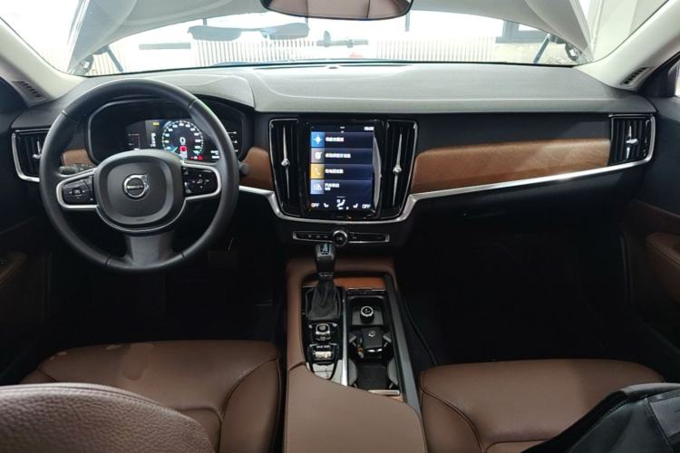 Used Volvo S90 2019 T5 Zhiyi Edition Center Console