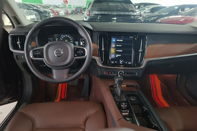 Used Volvo S90 2019 T5 Zhiyi Edition Center Console
