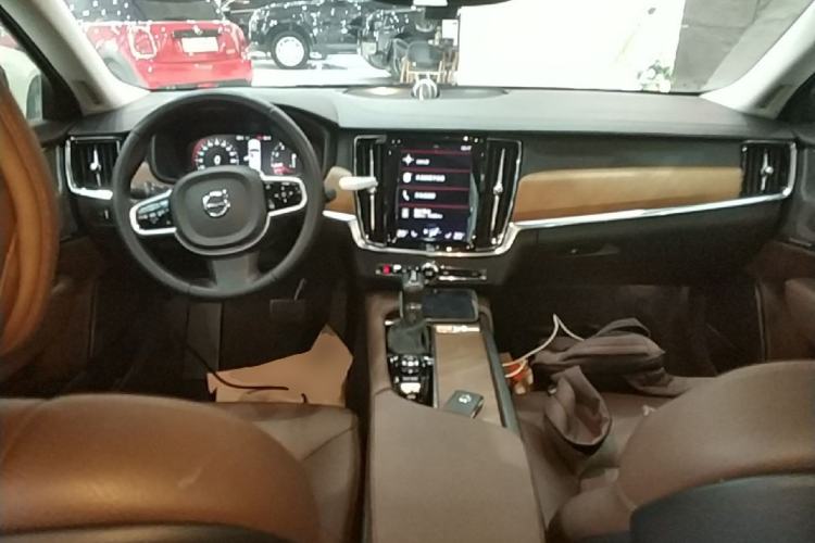 Used Volvo S90 2019 T5 Zhiya Edition Center Console