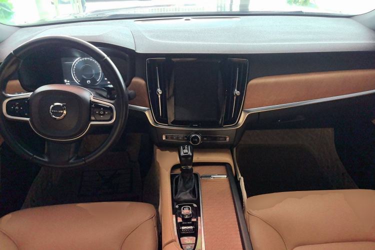 Used Volvo S90 2019 T5 Zhiyi Edition Center Console