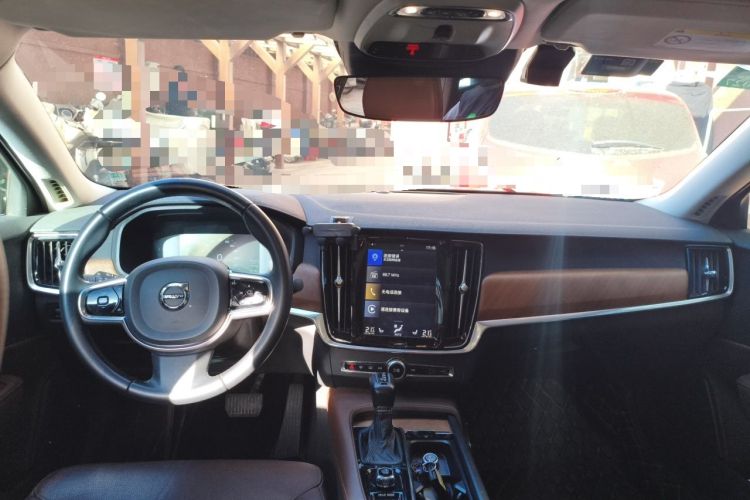 Used Volvo S90 2019 T5 Zhiyi Edition Center Console