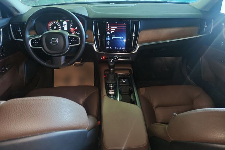 Used Volvo S90 2019 T5 Zhiyuan Edition Center Console