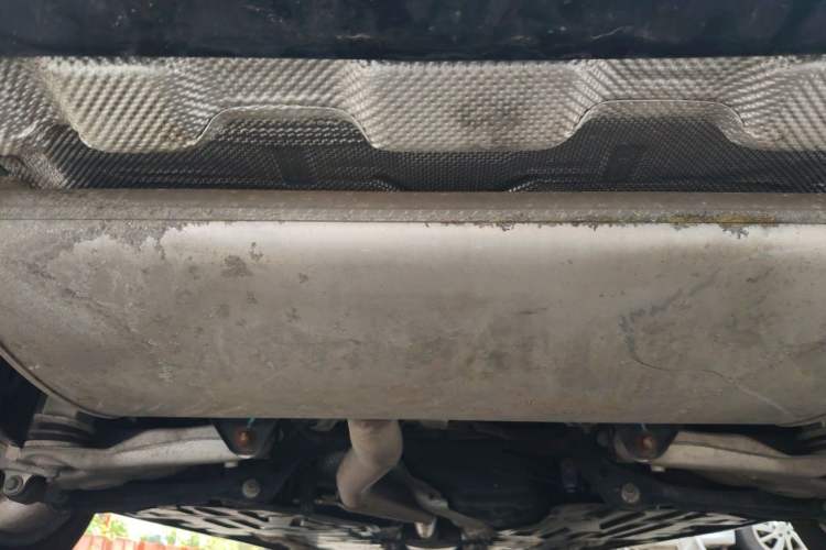 Used Volvo S90 2019 T5 Zhiyuan Edition Chassis Rear
