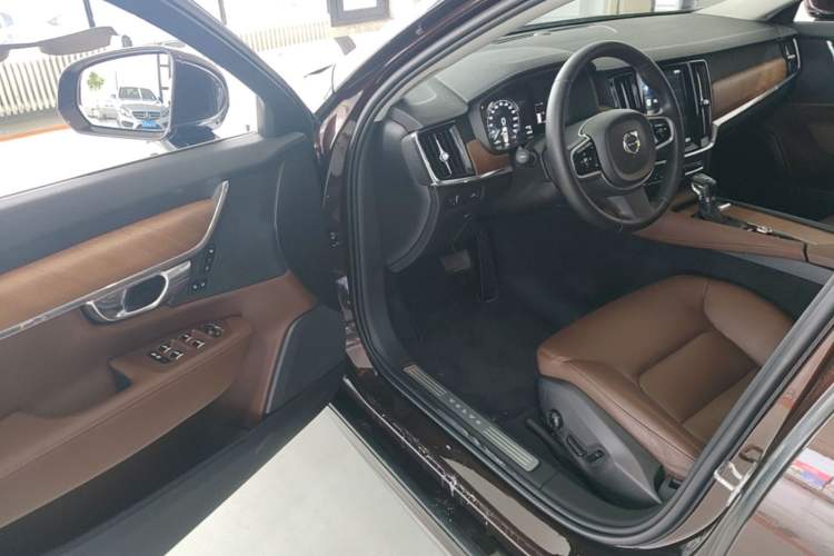 Used Volvo S90 2019 T5 Zhiyi Edition Driver Seat