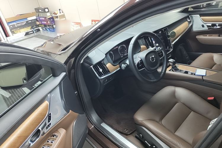 Used Volvo S90 2019 T5 Zhiya Edition Driver Seat