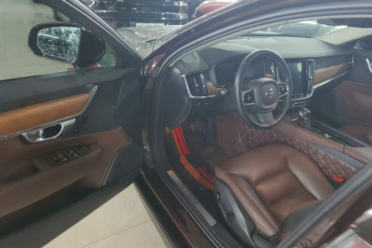 Used Volvo S90 2019 T5 Zhiyi Edition Driver Seat