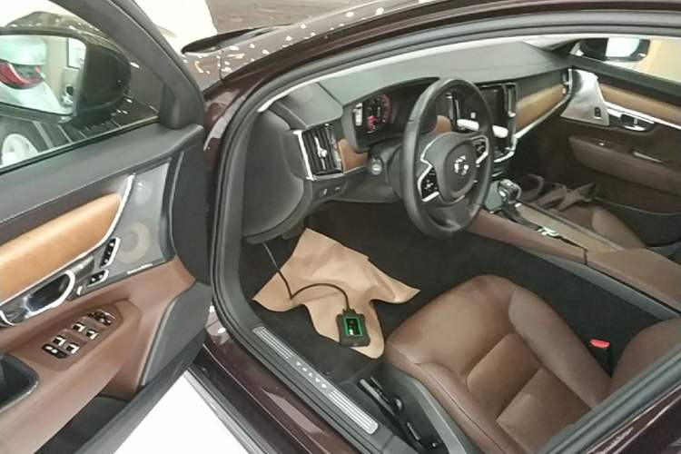 Used Volvo S90 2019 T5 Zhiya Edition Driver Seat