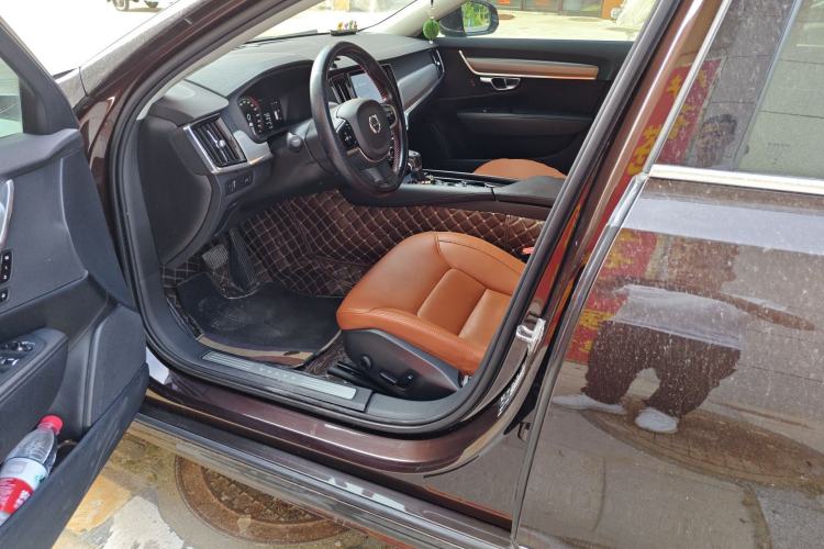 Used Volvo S90 2019 T4 Zhiyi Edition Driver Seat