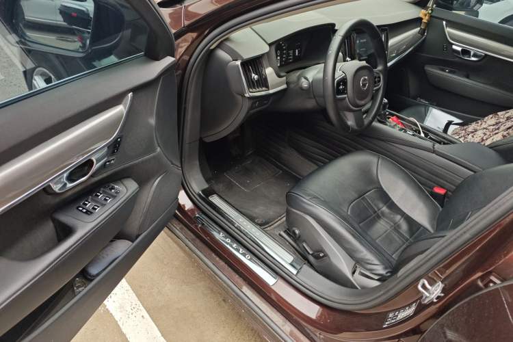 Used Volvo S90 2019 T4 Zhiyi Edition Driver Seat