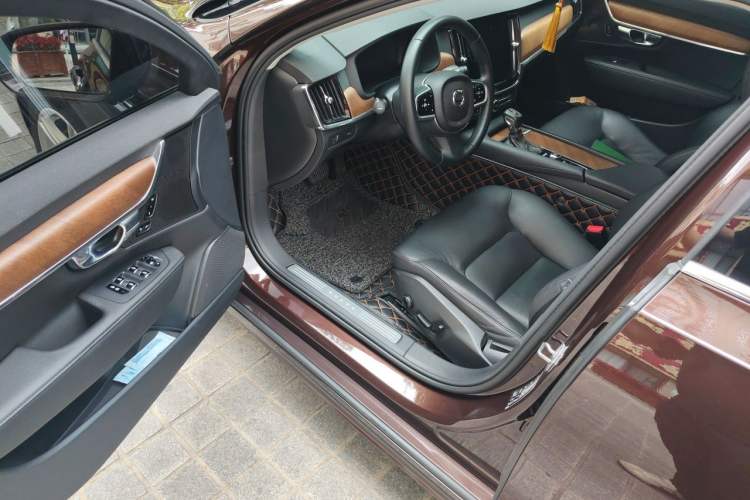 Used Volvo S90 2019 T5 Zhiyuan Edition Driver Seat