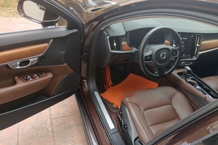Used Volvo S90 2019 T5 Zhiyi Edition Driver Seat