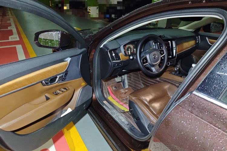 Used Volvo S90 2019 T5 Zhiyi Edition Driver Seat