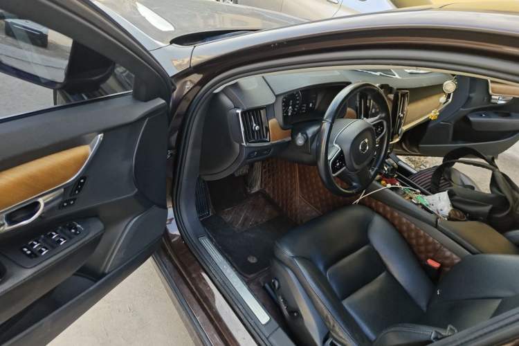 Used Volvo S90 2019 T5 Zhiyi Edition Driver Seat