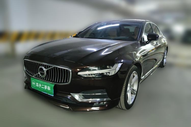 Używany Volvo S90 2019 T5 Zhiyi Edition Guazi used car, China used car export, Used car for sale, Used cars, Cheapest cars for sale