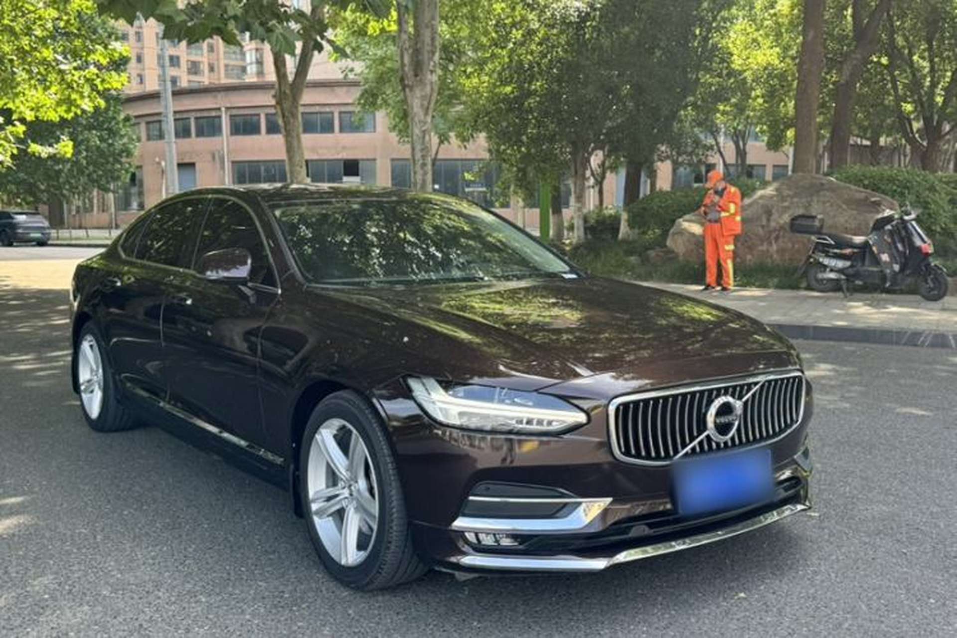 Used Volvo S90 2019 T5 Zhiyi Edition Exterior 1