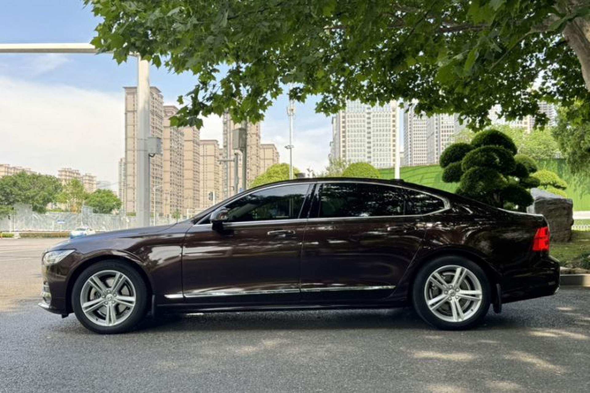 Used Volvo S90 2019 T5 Zhiyi Edition Exterior 3
