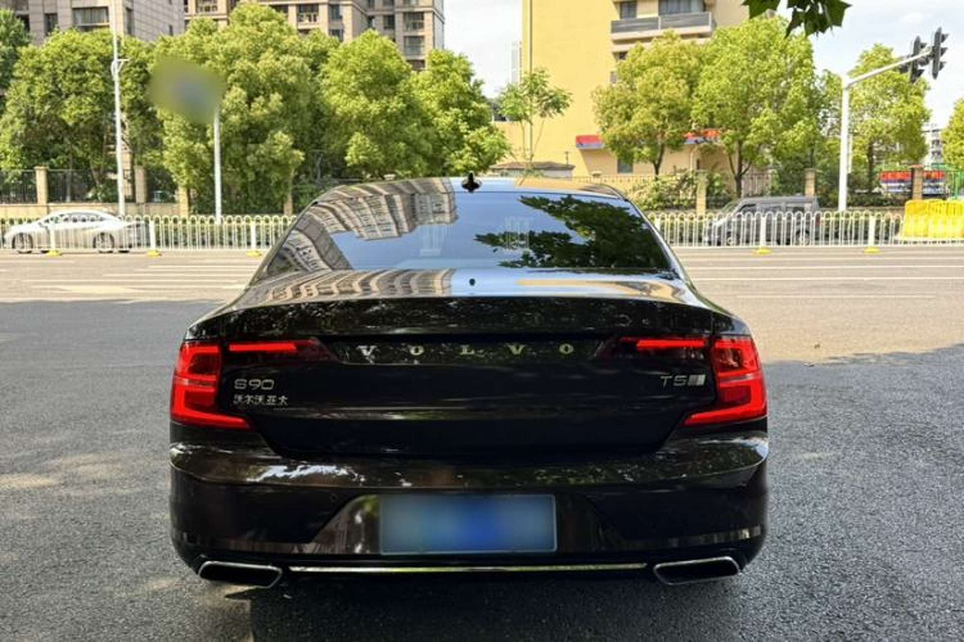 Used Volvo S90 2019 T5 Zhiyi Edition Exterior 4