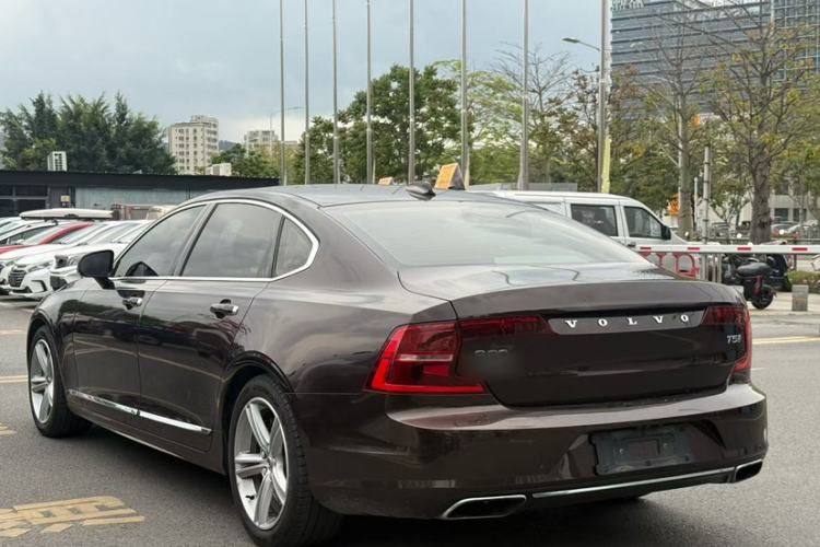 Used Volvo S90 2019 T5 Zhiyuan Edition Exterior 4