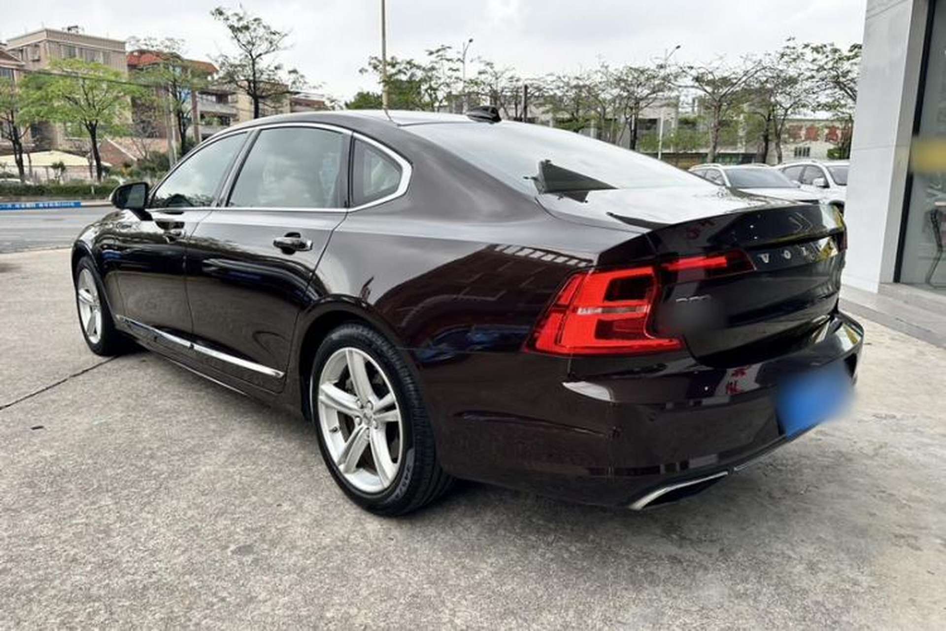 Used Volvo S90 2019 T5 Zhiyi Edition Exterior 4