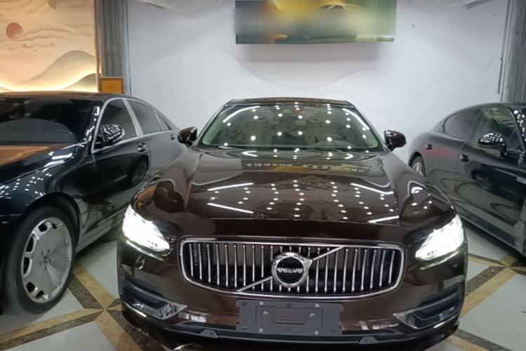 Used Volvo S90 2019 T5 Zhiyi Edition Front