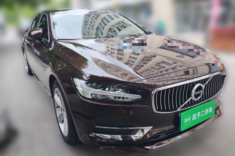 Used Volvo S90 2019 T5 Zhiyuan Edition Front Right 45 Deg