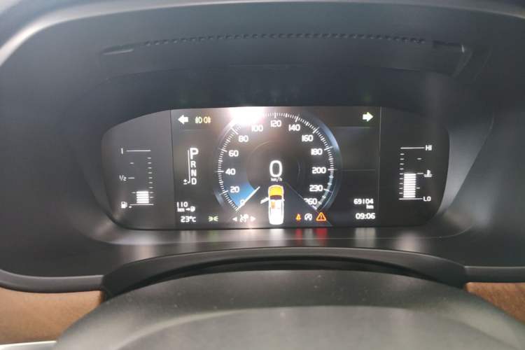 Used Volvo S90 2019 T5 Zhiyi Edition Instrument Cluster