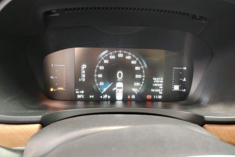 Used Volvo S90 2019 T5 Zhiyi Edition Instrument Cluster