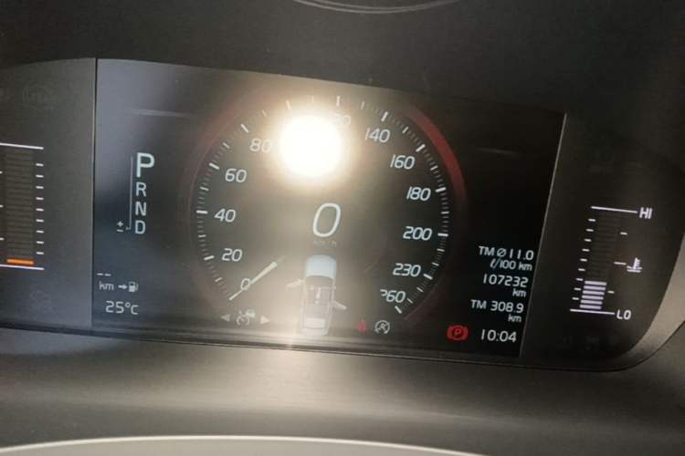Used Volvo S90 2019 T5 Zhiyi Edition Instrument Cluster
