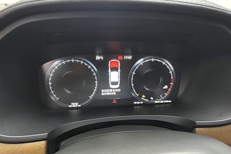 Used Volvo S90 2019 T5 Zhiya Edition Instrument Cluster