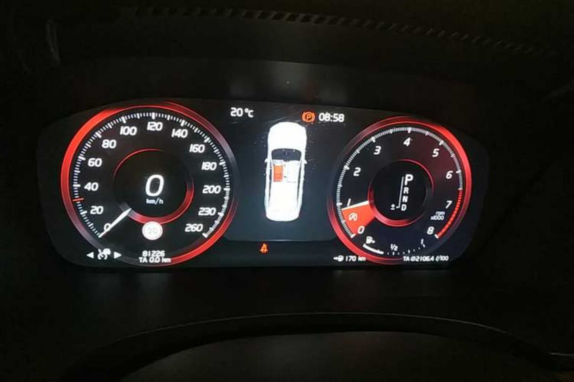 Used Volvo S90 2019 T5 Zhiyi Edition Instrument Cluster