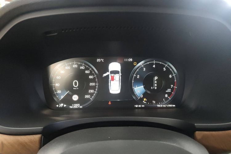 Used Volvo S90 2019 T5 Zhiyuan Edition Instrument Cluster