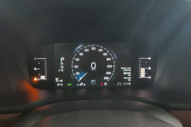 Used Volvo S90 2019 T5 Zhiyi Edition Instrument Cluster