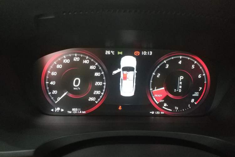 Used Volvo S90 2019 T5 Zhiya Edition Instrument Cluster