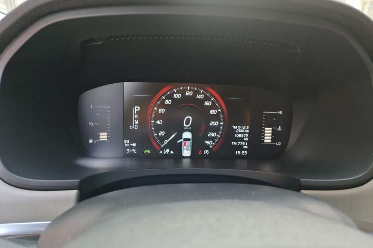 Used Volvo S90 2019 T4 Zhiyi Edition Instrument Cluster