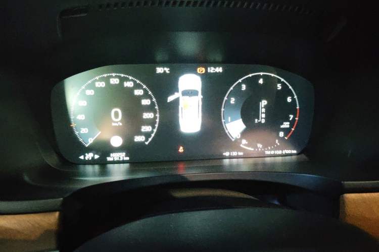 Used Volvo S90 2019 T5 Zhiyi Edition Instrument Cluster