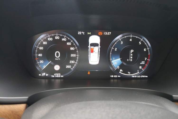 Used Volvo S90 2019 T5 Zhiyuan Edition Instrument Cluster
