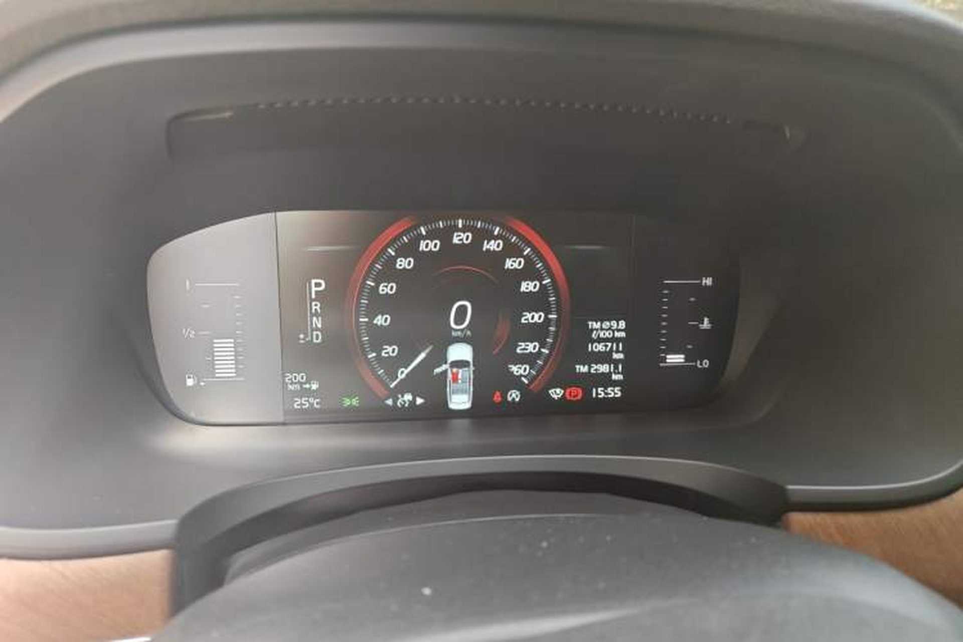 Used Volvo S90 2019 T5 Zhiyi Edition Instrument Cluster