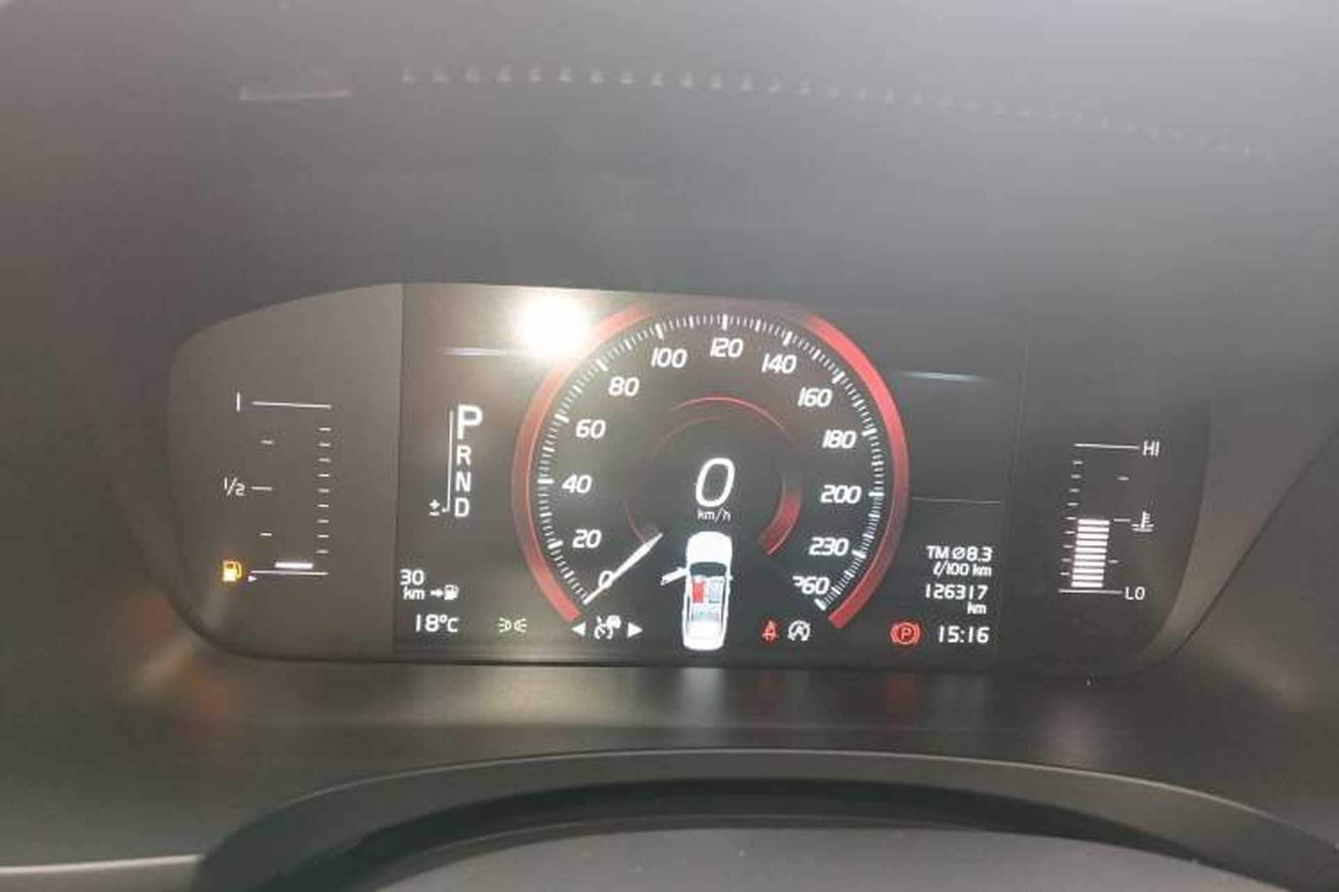 Used Volvo S90 2019 T5 Zhiyi Edition Instrument Cluster