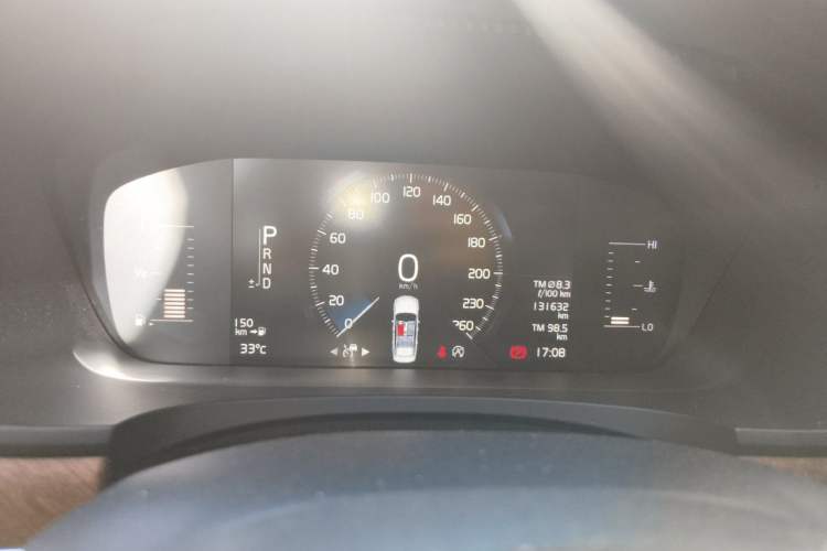 Used Volvo S90 2019 T5 Zhiyi Edition Instrument Cluster