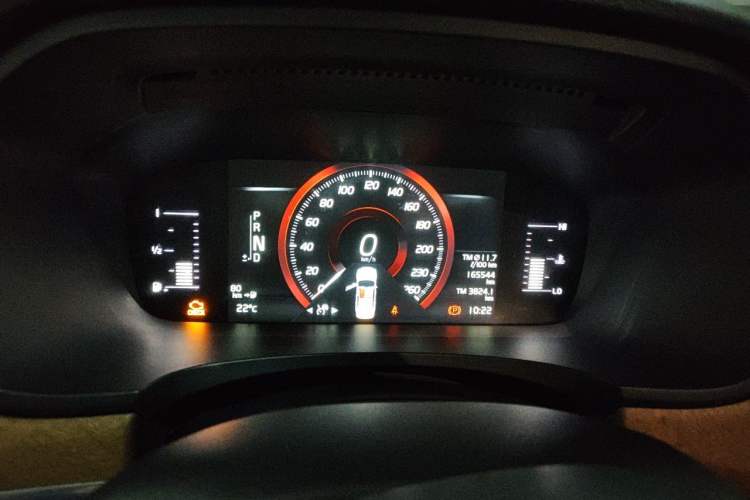 Used Volvo S90 2019 T5 Zhiyi Edition Instrument Cluster