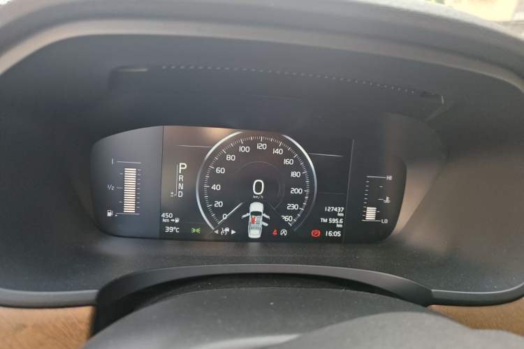 Used Volvo S90 2019 T5 Zhiyi Edition Instrument Cluster