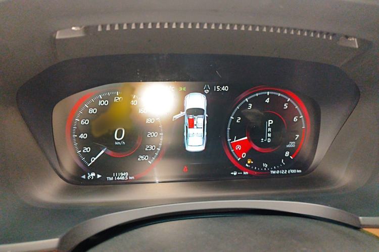 Used Volvo S90 2019 T5 Zhiyuan Edition Instrument Cluster