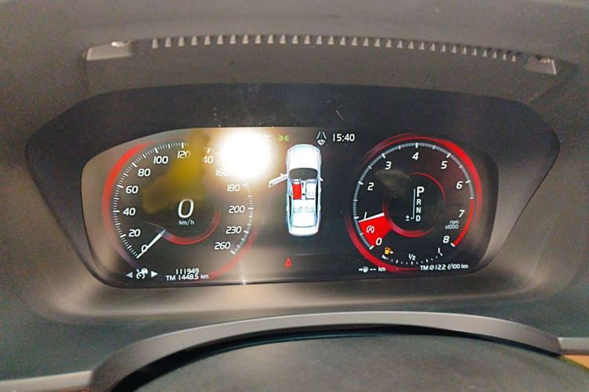 Used Volvo S90 2019 T5 Zhiyuan Edition Instrument Cluster