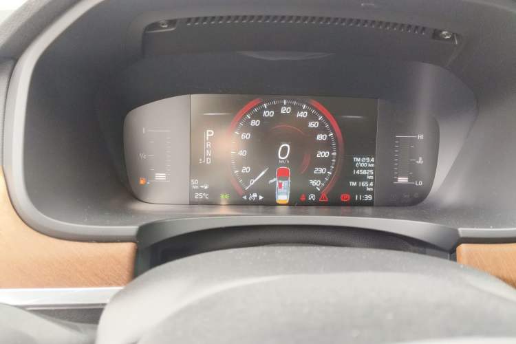 Used Volvo S90 2019 T5 Zhiyi Edition Instrument Cluster